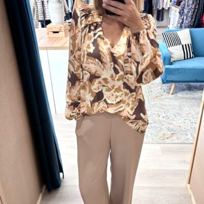 Pantalon Classico beige - Victoria Clothes