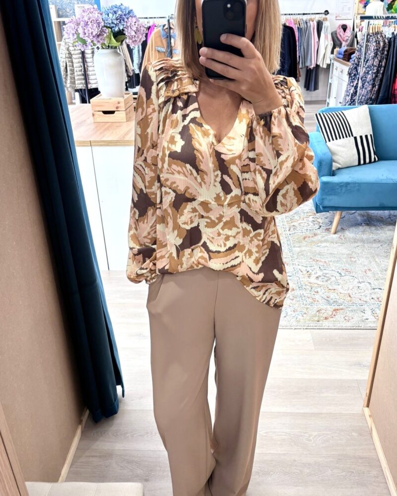 Pantalon Classico beige - Victoria Clothes