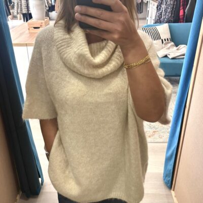 Pull Lucques blanc cassé - Victoria Clothes