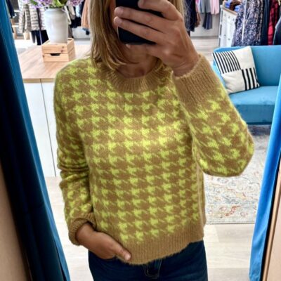 Pull Casarano beige - Victoria Clothes