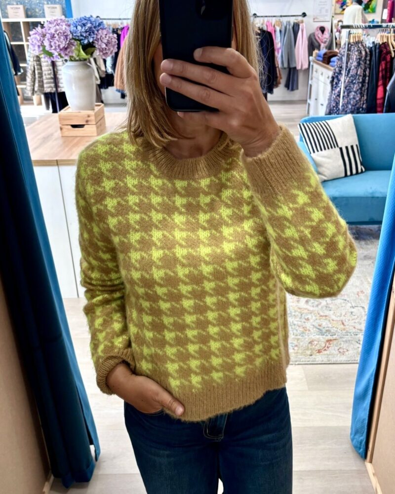 Pull Casarano beige - Victoria Clothes