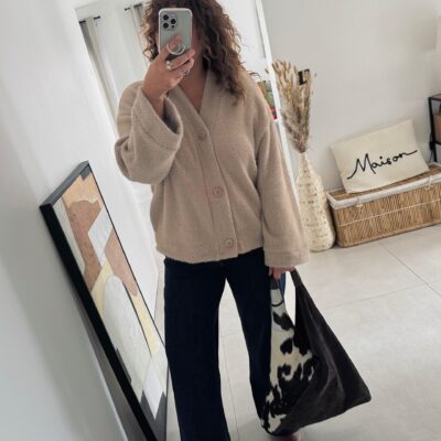 Veste Rapallo beige - Victoria Clothes