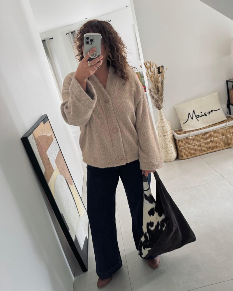 Veste Rapallo beige - Victoria Clothes