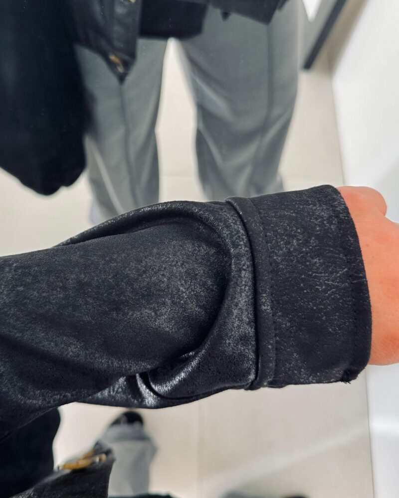 Veste Eboli noire - Victoria Clothes – Image 2