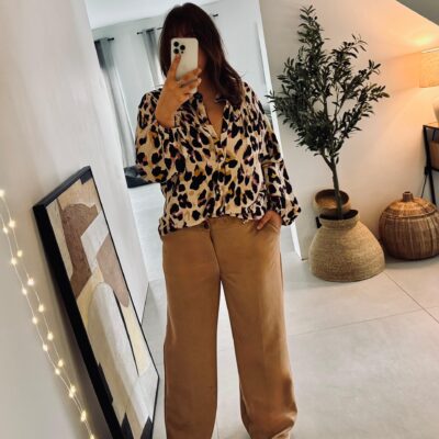 Pantalon Claudette Almond - Red Button