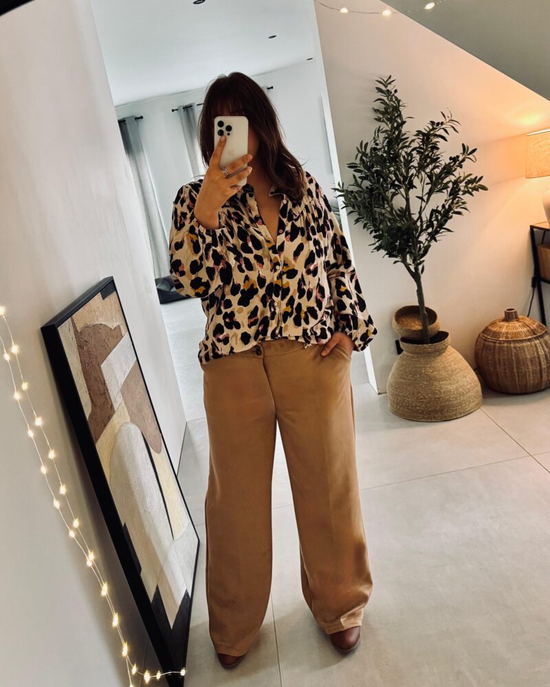 Pantalon Claudette Almond - Red Button