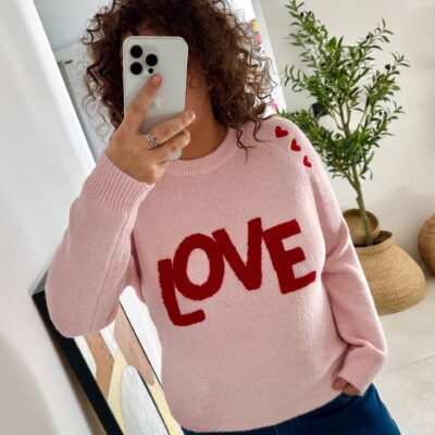 Pull Love rose