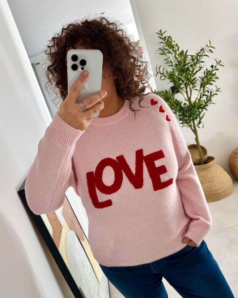 Pull Love rose