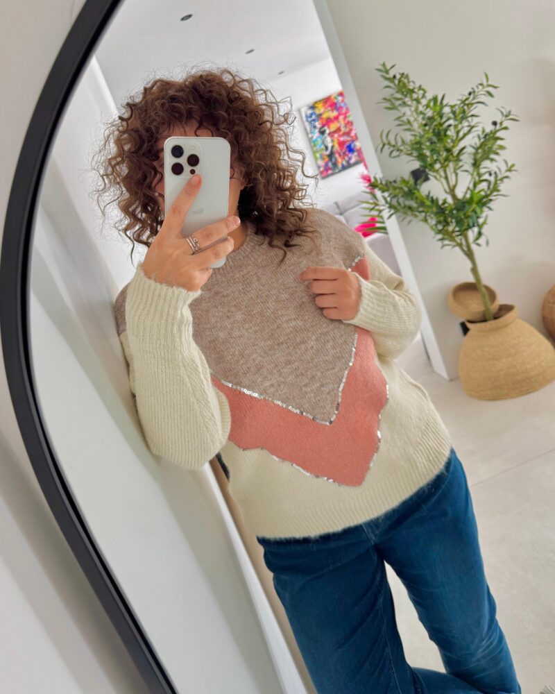 Pull Olie beige