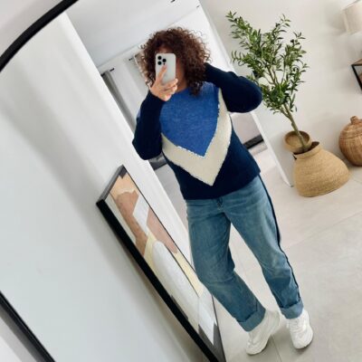 Pull Olie Bleu