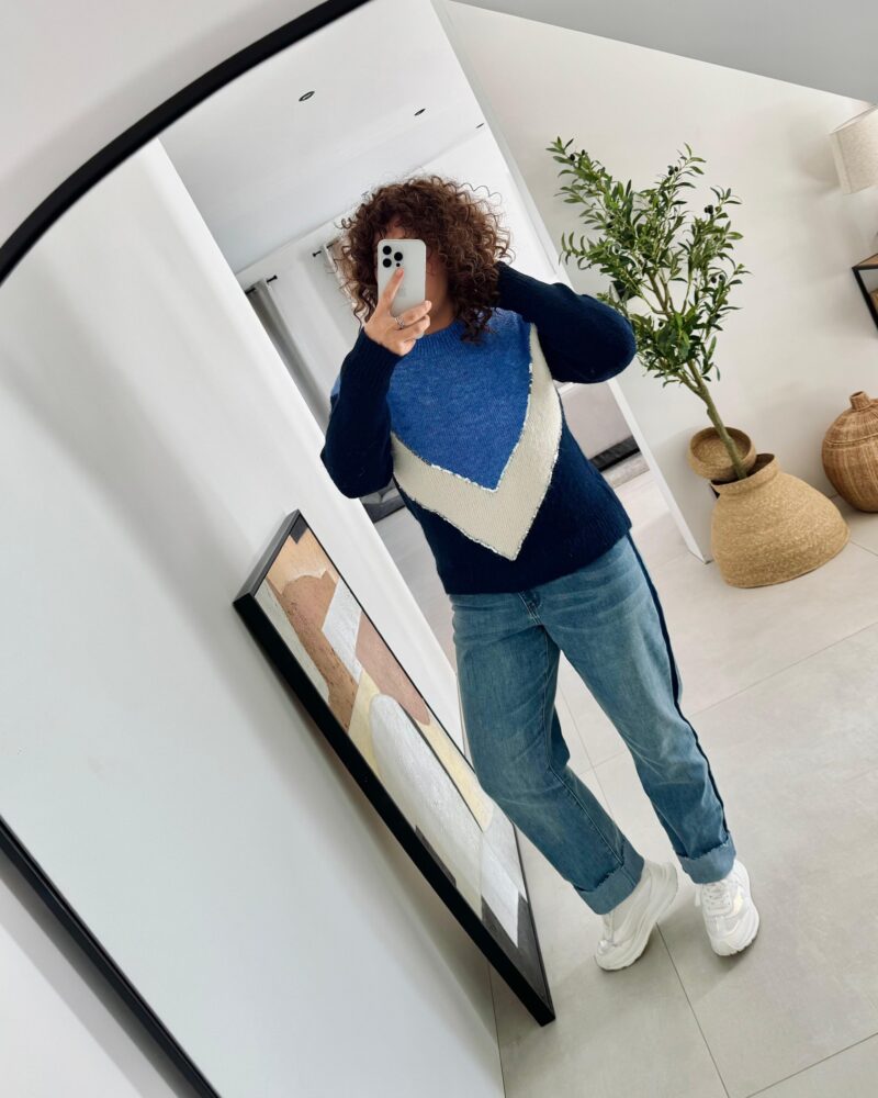 Pull Olie Bleu