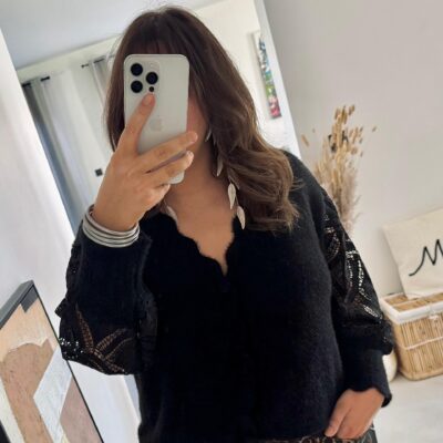 Gilet Noopy noir