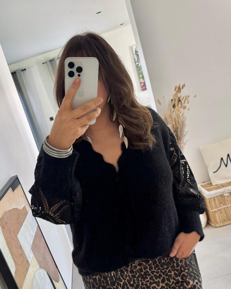 Gilet Noopy noir