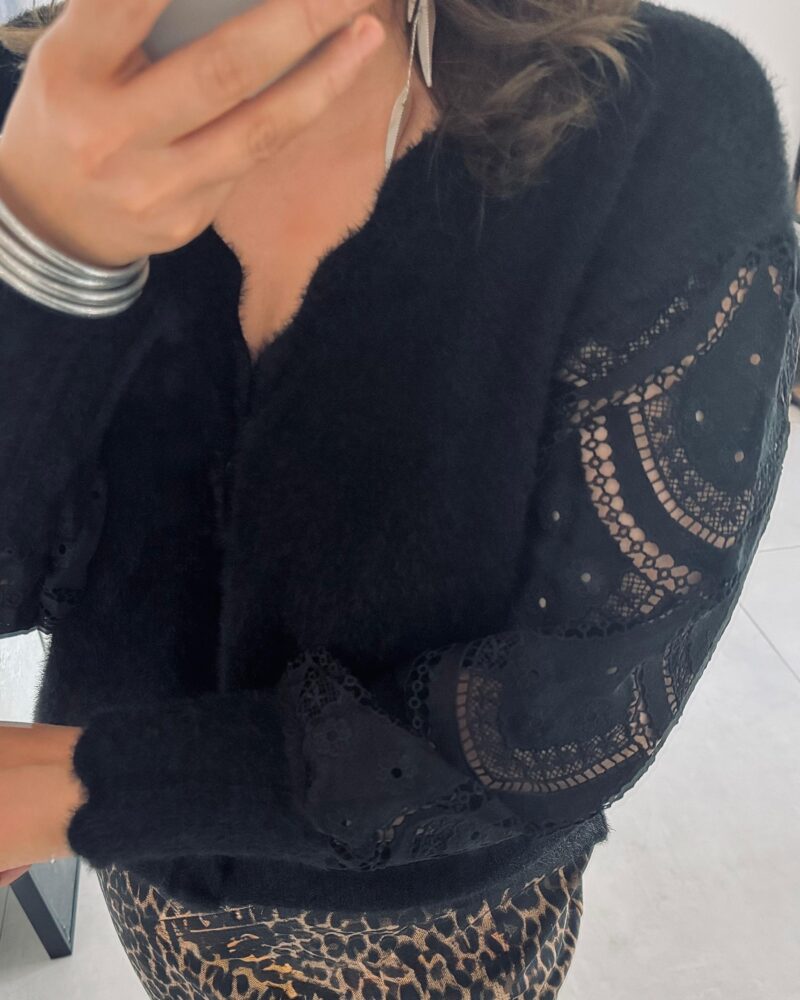Gilet Noopy noir – Image 2