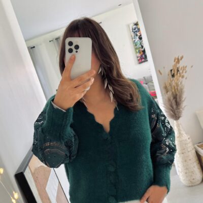 Gilet Noopy vert