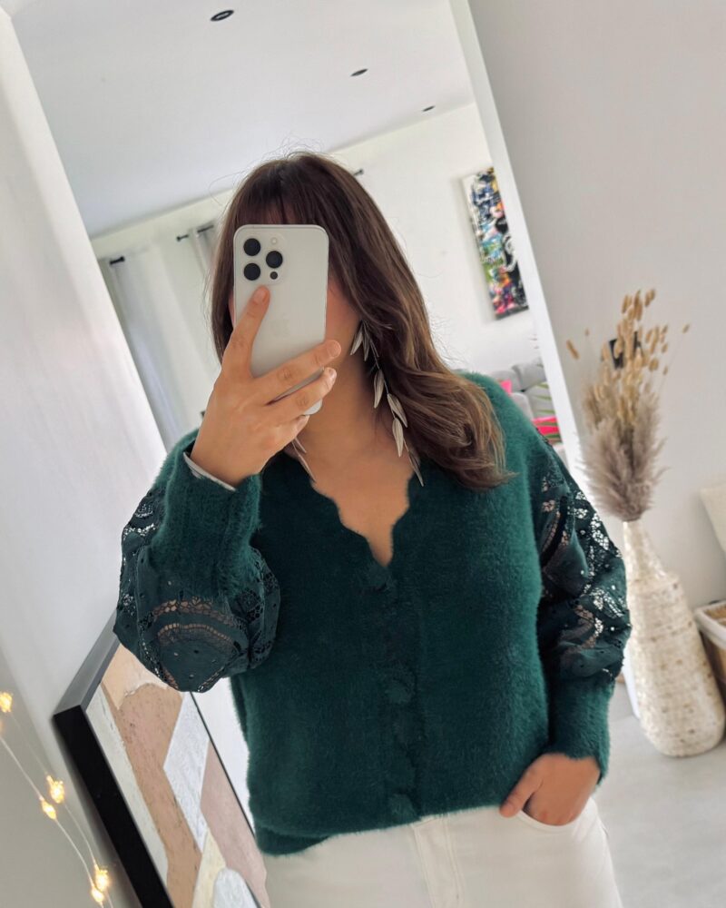 Gilet Noopy vert