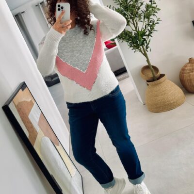 Pull Olie rose