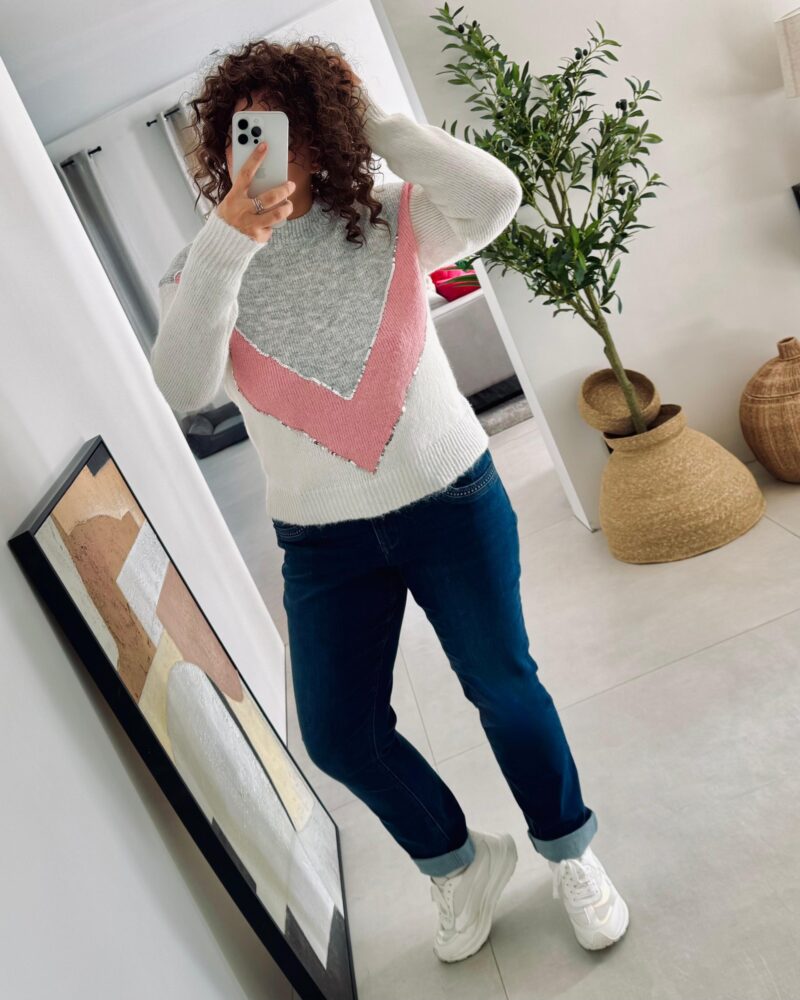 Pull Olie rose