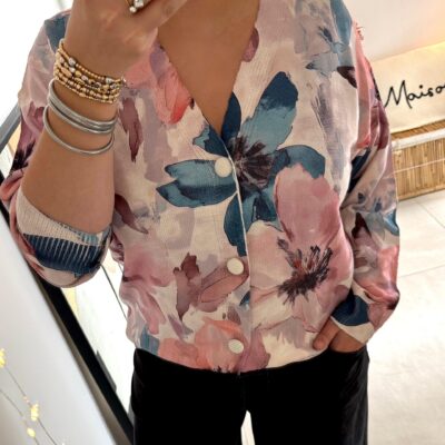 Gilet Aquarelle