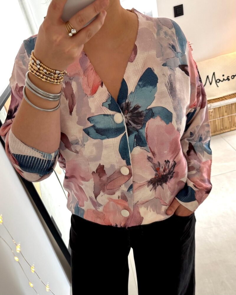 Gilet Aquarelle