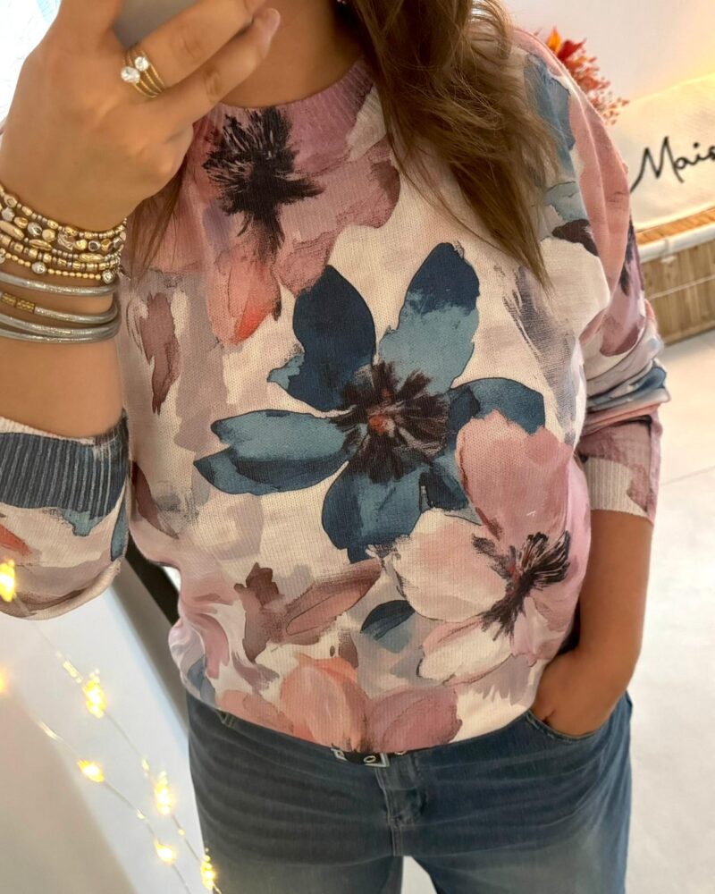 Pull Aquarelle – Image 2