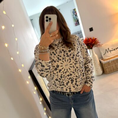 Pull léopard