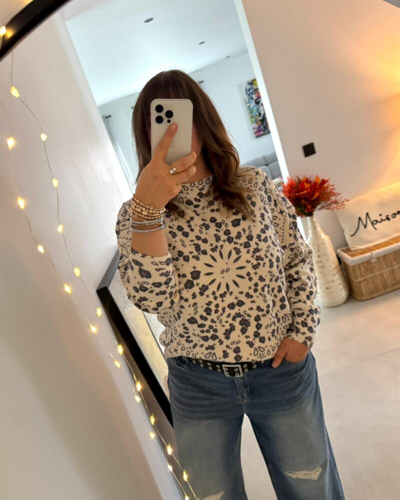 Pull léopard